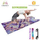 Customized Full Printed Yoga Mat Eco-friendly Biodegradable Natural Rubber thumbnail-1