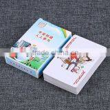 Custom Matt Lamination Transparent Poker Cards Glossy Naked Girl Playing Cards Engraved Playing Cards ---DH20547