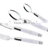 Tableware With Plastic Handle T014