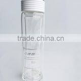 Fashionable Double-wall Heat-resistant Glass Tea Cup thumbnail-5