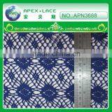 100 Polyester Lace Fabric For Wedding Lace Dress-APN3688