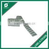 NEW STYLE CUSTOM BRIGHT SILVER REFLECTIVE PET STICKER WATERPROOF SELF ADHESIVE LABELS Quality Choice thumbnail-2