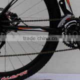 new style dual suspension mountain bike/mtb bicycle with 21 speed