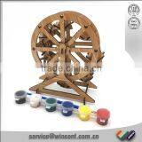 Wooden Sky Wheel Educational Childrens Puzzle thumbnail-2
