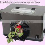 Digital Printer Type and Automatic Grade Flower Art Painting