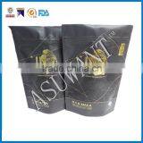 Printing Block Matte Turmeric Powder Curry Powder Zipper Bag/custom Make Whey Protein Packaging Bags for Food Packing