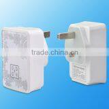 Factory OEM 4.8A Multiple 4 Port USB Wall Charger Charging Travel Power Adapter Portable Travel Charger thumbnail-3