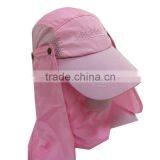 Breathable Sun Shield Flap Hat 360 Degree UV Protection Cap for Farming thumbnail-1