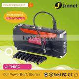 High Power Emergency Car Jump Starter Power Bank 10000mAh With Pump thumbnail-2