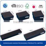 Best Price Customized Vintage Jewelry Box Lining Fabric Wholesales With Foam Insert for Jewelry Bracelet Necklace Earing Ring thumbnail-6