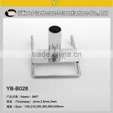 Metal Hanging Mesh Hooks Round Pipe Hold Support Hooks Accessories