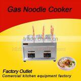 6 Baskets Commercial Stainless Steel Gas Noodle Cooker