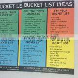 Board Paper for Promoting Paper Banner Paper Tag Paper Card