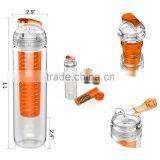 760ml Sports Health Fruit Juice Water Bottle, Tour Outdoor Camping Travel Bottle thumbnail-1