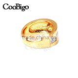 Fashion Jewelry Zinc Alloy Ring Unisex Men Ladies Wedding Party Show Gift Dresses Apparel Promotion Accessories thumbnail-4