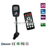 High Quality A2DP Bluetooth Hands-free Car Kit for Mobile Phone