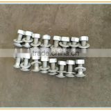 highyway steel guardrail nut and bolt with good price for sale in good quality