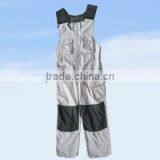 Yellow Pockets Tight Fabric for Safety Pants for Construction thumbnail-3