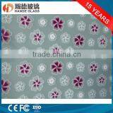 3.8MM Beautiful Silk Screen Glass thumbnail-5