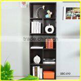Hot Sale Modern Wooden Cube Bookcase/ Tree Style Bookshelf Designs