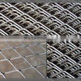 Walkway Wire Mesh Step/Carbon Steel Expanded Metal/Stainless Steel Expanded Metal Sheet(Flatted Surface)