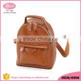 2016 Luxury Leather Backpacks Oil Wax Genuine Leather Travel Backpack thumbnail-5