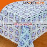 Elegant Pvc Easy Wipe Dinning Table Covers Waterproof Tablecloth thumbnail-1
