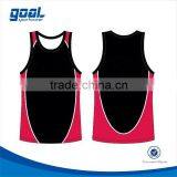 Never fading school free sample netball singlet gay