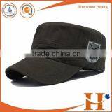 Professional Customized Embroideried Logo Casual Army Hat Unisex thumbnail-1