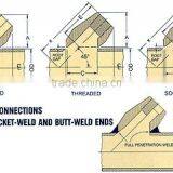 High Quality 45 Degree Pipe Fitting Lateral Tee thumbnail-1