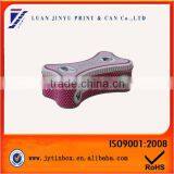 Recyclable Bone Shaped Dog Food Storage Tin Box