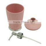 High Quality Plastic Bottle White, Blue, Green, Pink, Redusage Liquid Soap Detergent Lotion Bottle thumbnail-3