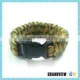 Wholesale Customized Good Quality Woven Paracord Bracelet thumbnail-4