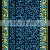 Prayer Mat Colorful Pattern Decorative Printed Nylon Prayer Mat With Latex Backing thumbnail-1