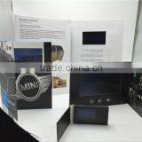 2.4" 4.3" 5" 7" 10" Customized Video Message Card ,Video Brochure With Best Price thumbnail-4