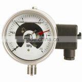 Explosion Proof Electric Contact Pressure Gauge