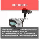In- Car DAB Digital Radio With FM Transmitter