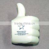Promotional Toys Stress Reliever Hand Shape PU Stress Ball thumbnail-2