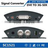 SC1521 DVI Video Signal Converter Convert 3G-SDI Video Signal With Embedded Analog Stereo Audio thumbnail-2