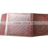 Embossed Leather Journal Photo Album thumbnail-3