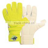 Blackthorn Goal Keeping Gloves Yellow Lane