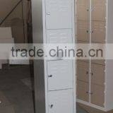 Steel 6-tier Door Wardrobe Locker With Hings