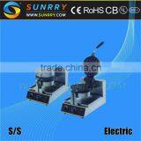 Electric Interchangeable Plate Waffle Maker With Round Shape Plate Rotary Waffle Maker (SUNRRY SY-WM25C)