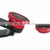 3 In1 Fish Eye+ Wide Angle + Macro Camera Clip-on Lens For IPhone 6S Samsung/LG thumbnail-5