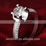 Fashion Wholesale Rings for Women 925 Silver Ring in Silver Jewelry Engagement thumbnail-1