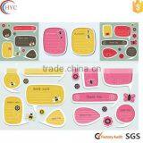 2015 Cheap Pvc Label Sticker,sticker Printing,decorative Metal Stickers thumbnail-4