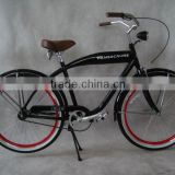 aluminium single speed beach cruiser bike bicycle made in china