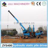 Very Cheap Price ZYS400B-B Hydraulic Static Press Pile Driver With High Quality thumbnail-1