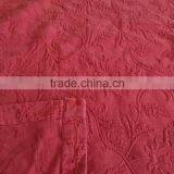 Polyester or Cotton Jacquard Stone Washed Blanket-flower thumbnail-2