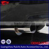 Origional New Stainless Steel Exhaust Stainless Steel Muffler Pipe for Modified Car thumbnail-1